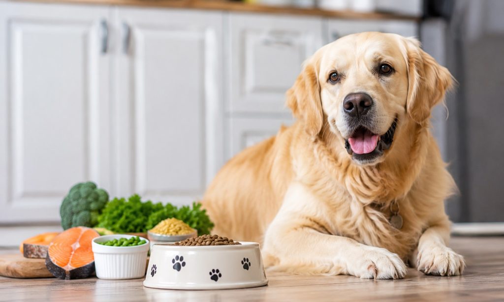 Best Food For A Dog With Skin Allergies