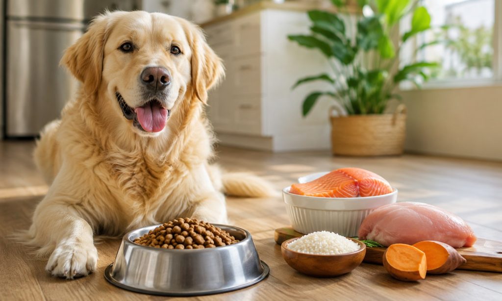 Best Food For Dogs With Allergies And Yeast