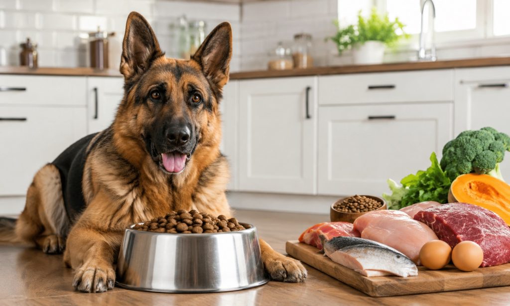 Best High Protein Dog Food For Large Breeds