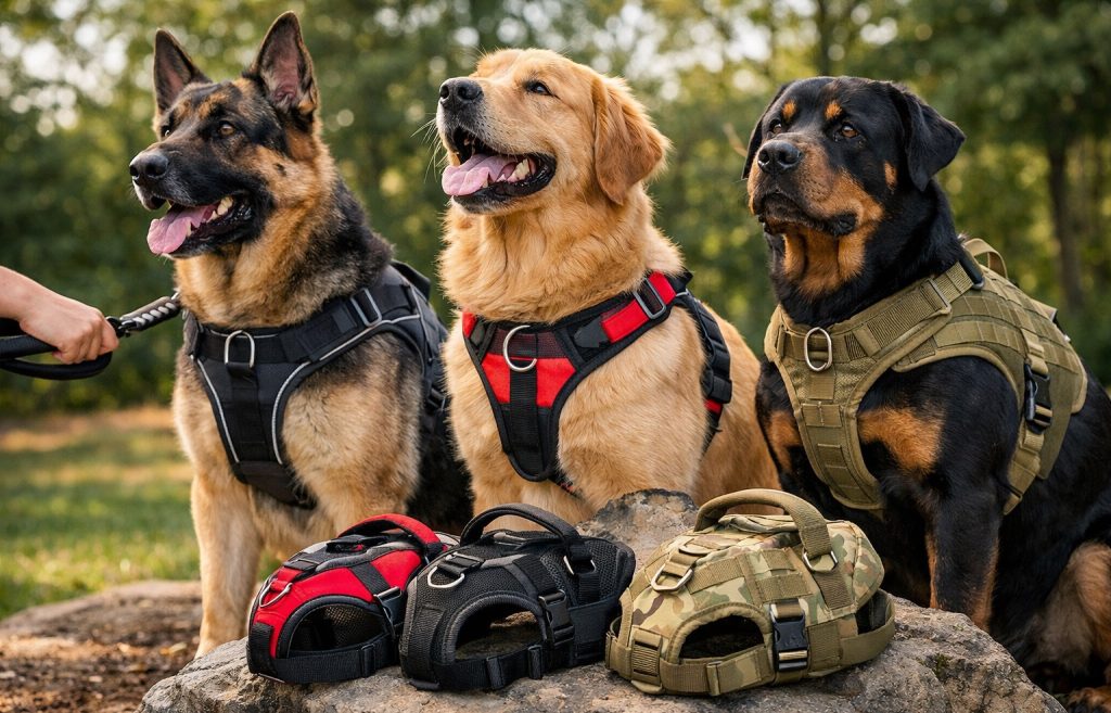Best No Pull Dog Harness For Large Dogs