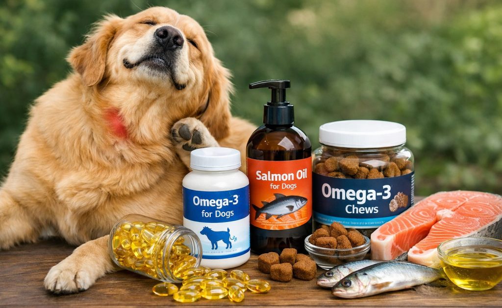 Best Omega 3 For Dogs With Itchy Skin