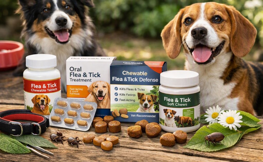 Best Oral Flea And Tick Medicine For Dogs