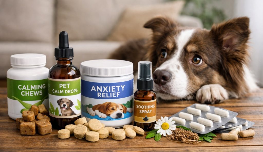 Best Over The Counter Anxiety Medication For Dogs