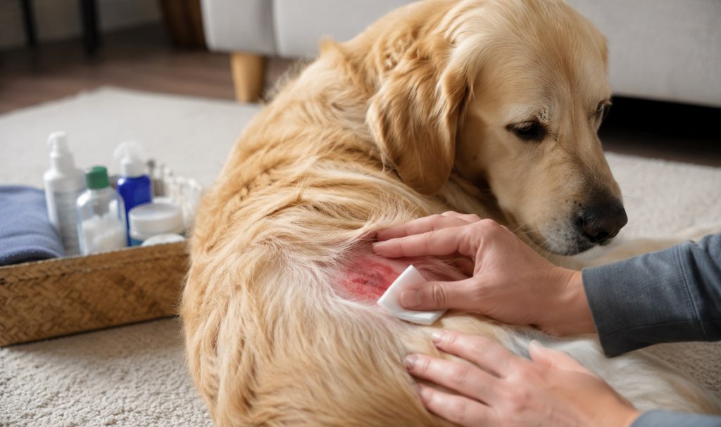 Best Over The Counter Hot Spot Treatment For Dogs