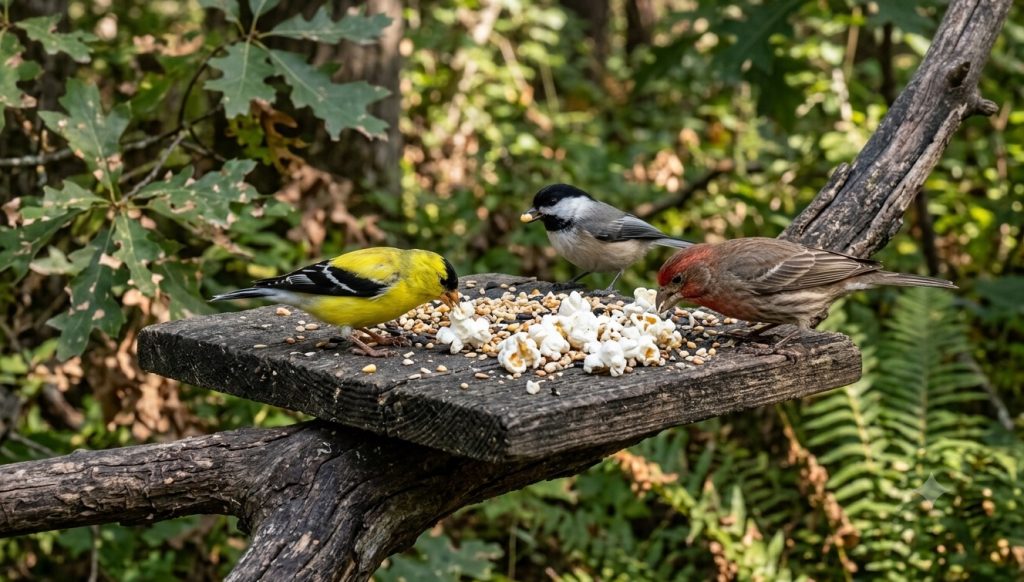 Can Birds Eat Popcorn