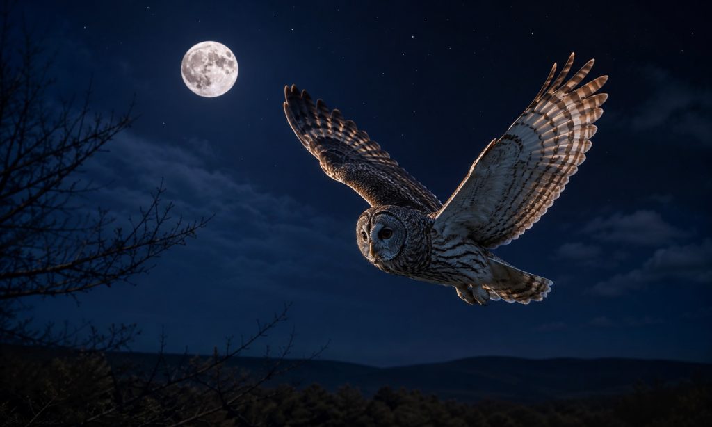 Can Birds Fly At Night