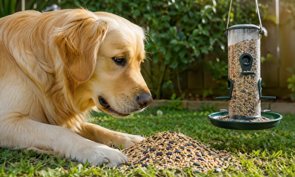 Can Dogs Eat Bird Seed