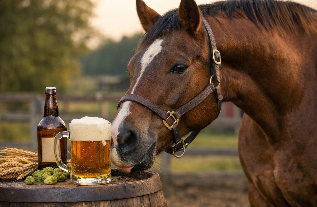 Can Horses Drink Beer
