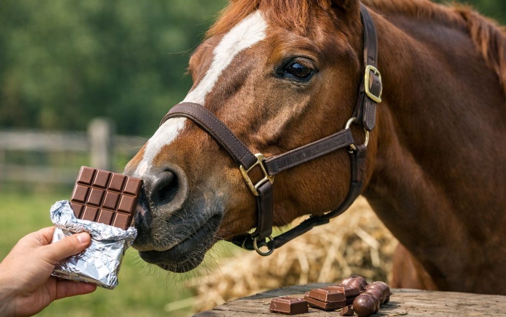 Can Horses Eat Chocolate