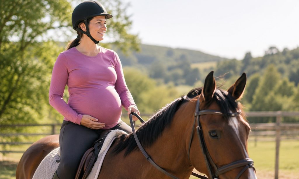 Can You Ride A Horse While Pregnant