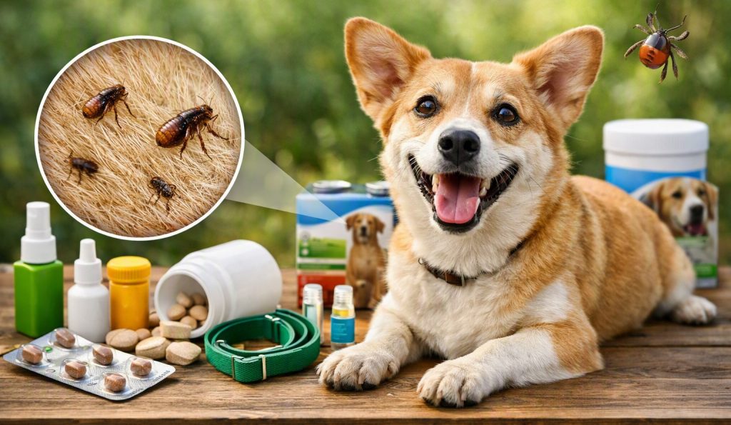 Best Flea Treatment For Dogs Without Vet Prescription