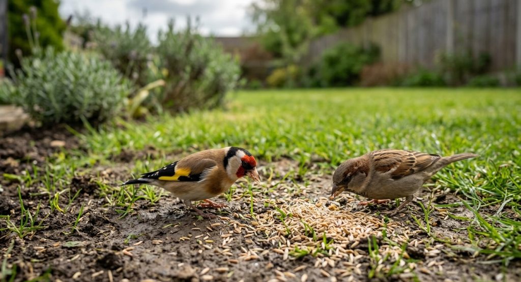 Do Birds Eat Grass Seed
