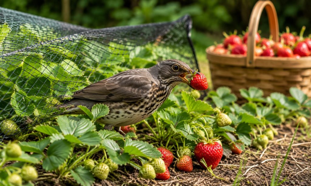Do Birds Eat Strawberries