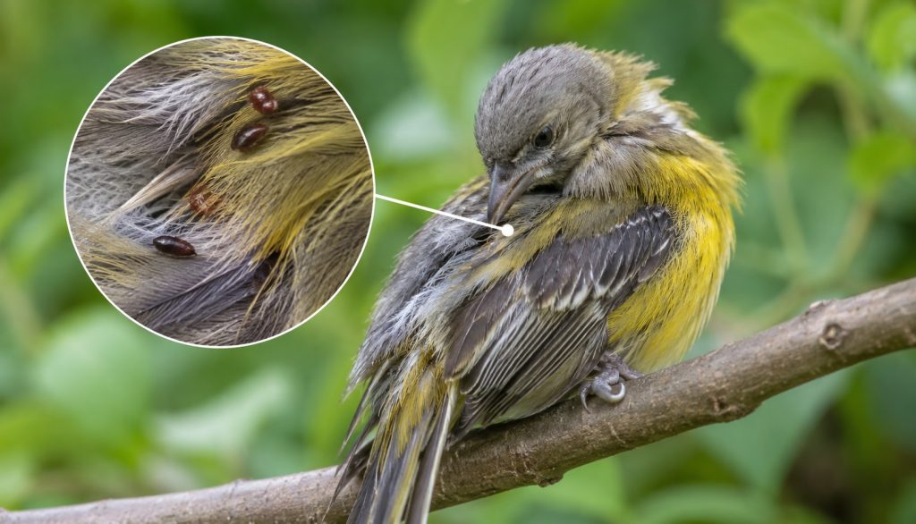 Do Birds Get Fleas