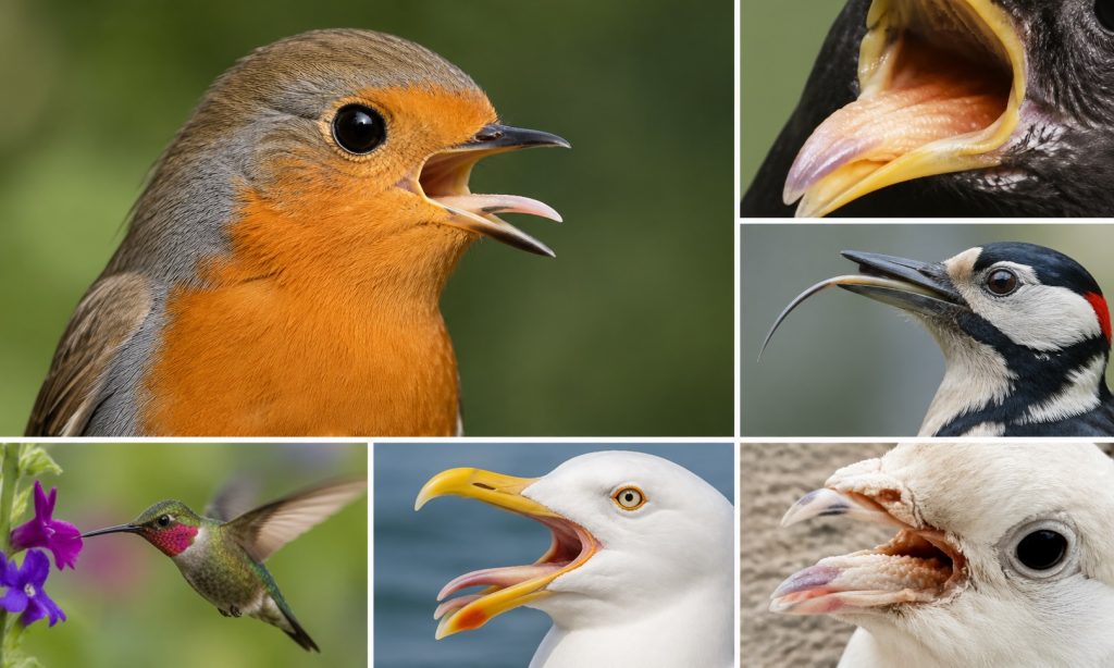 Do Birds Have A Tongue