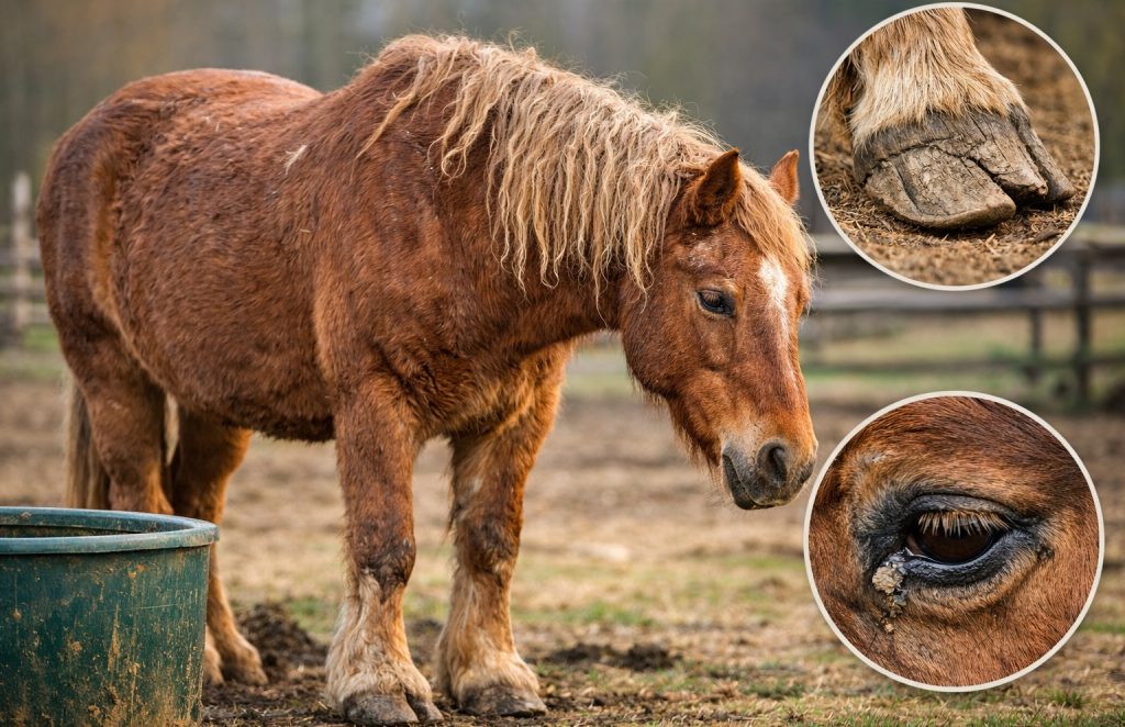 First Signs Of Cushing's Disease In Horses