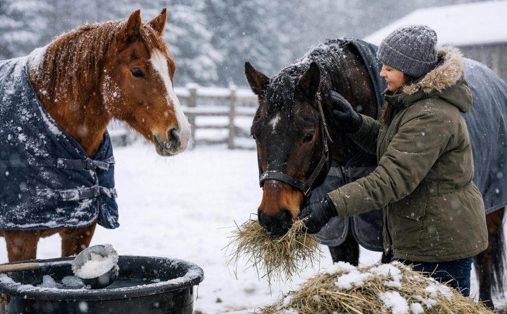 How Cold Is Too Cold For Horses To Be Outside