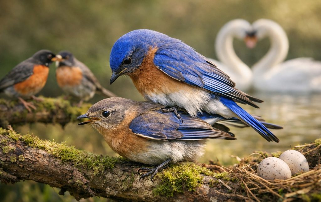 How Do Birds Mate