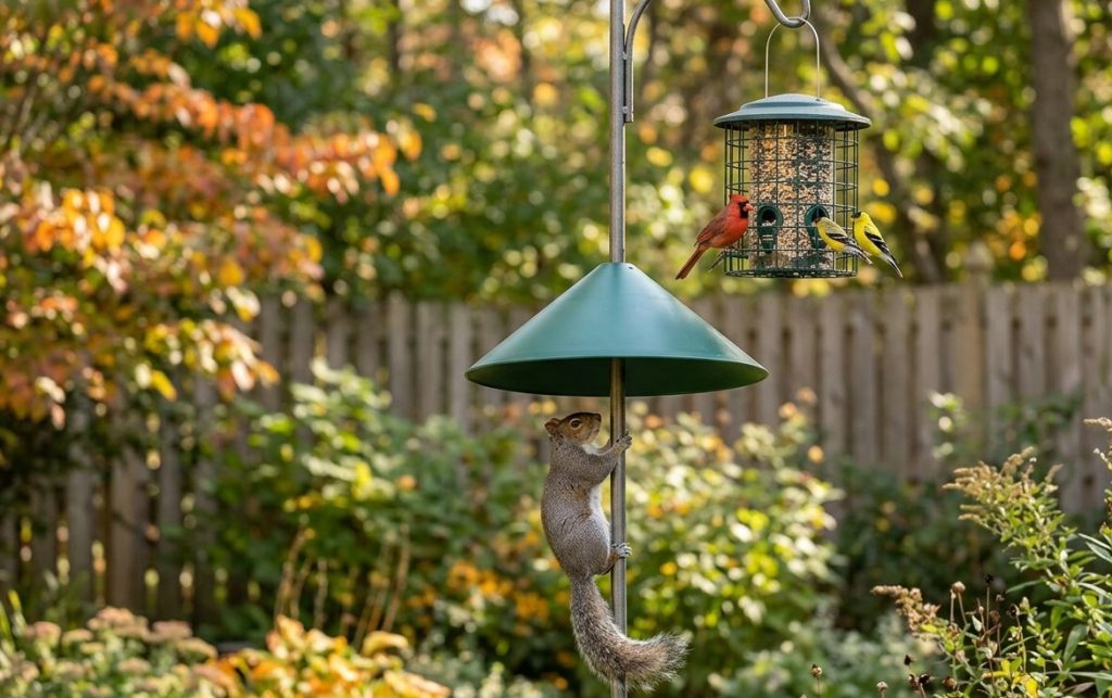 How Do You Keep Squirrels Out Of Bird Feeders