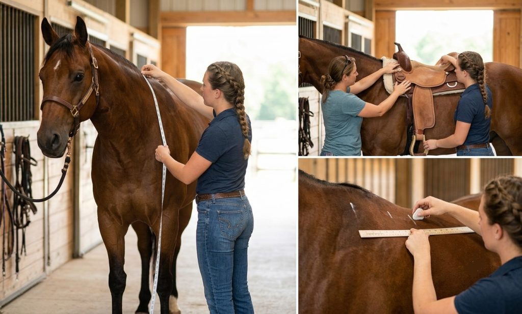 How Do You Measure A Horse For A Western Saddle