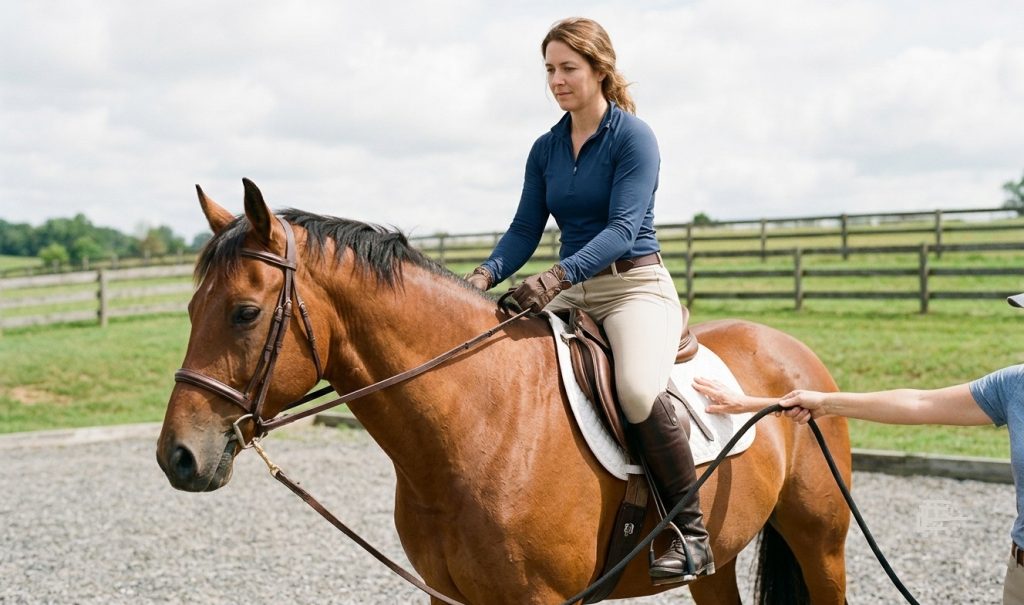 How Do You Ride A Horse