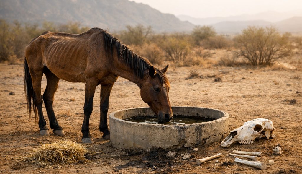 How Long Can A Horse Go Without Food And Water