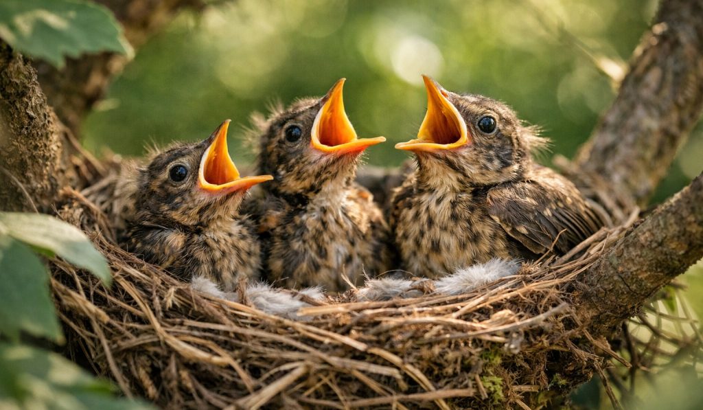 How Long Do Baby Birds Stay In The Nest