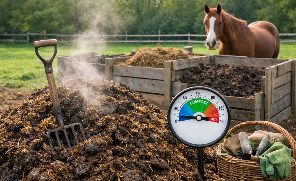 How Long Does It Take For Horse Manure To Compost