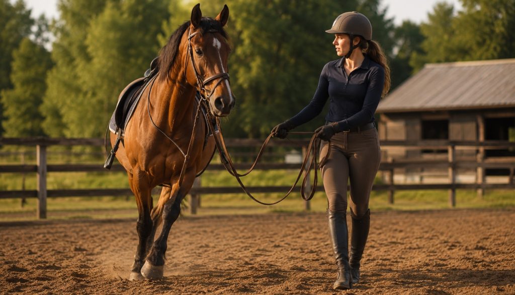 How Long Does It Take To Break In A Horse