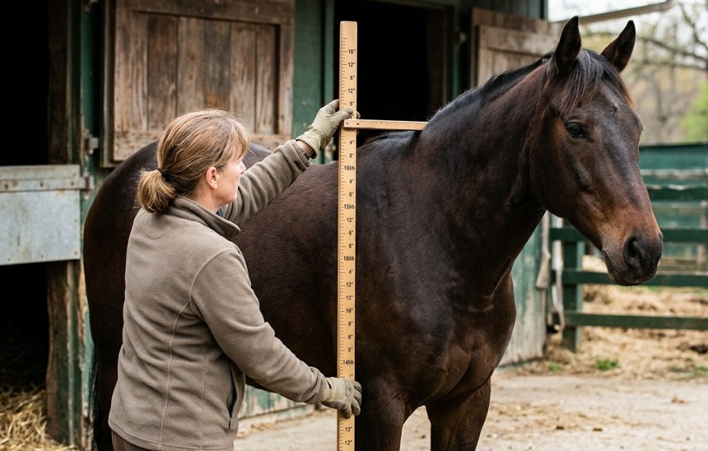 How Many Inches Are In A Hand When Measuring Horses