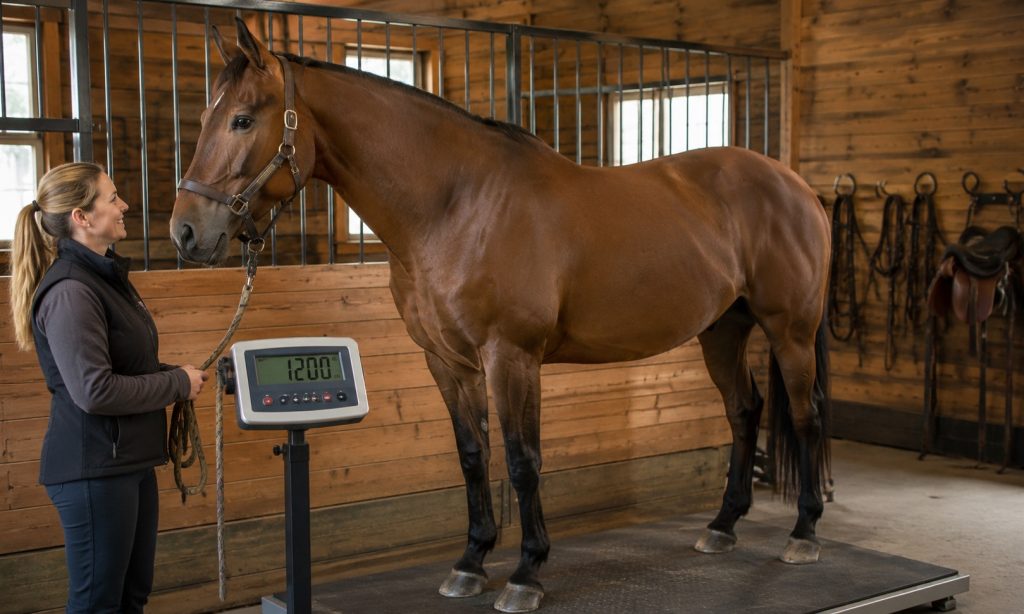 How Much Does A Horse Way