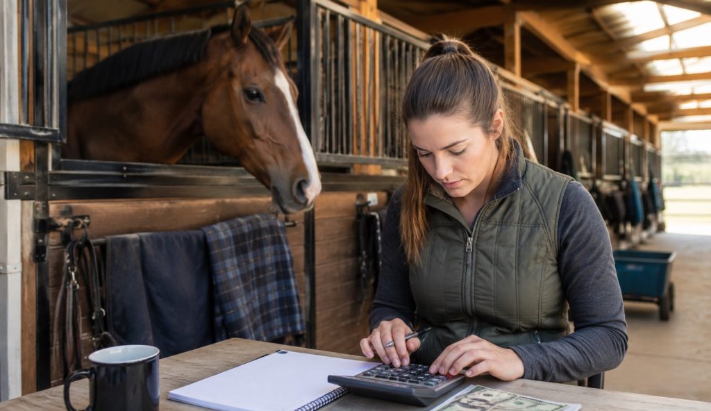 How Much Does It Cost To Board A Horse Monthly