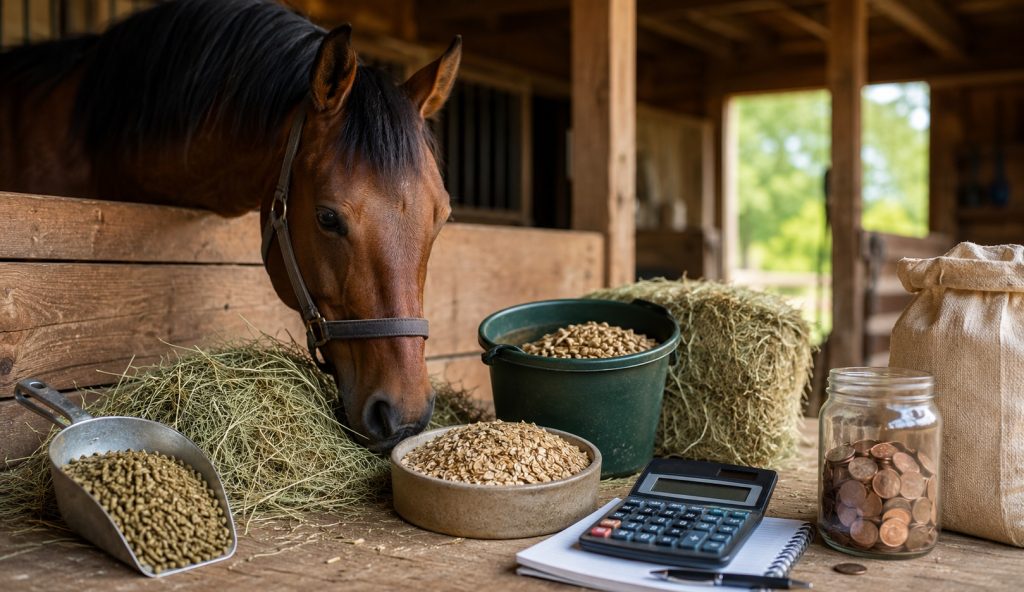 How Much Does It Cost To Feed A Horse Monthly