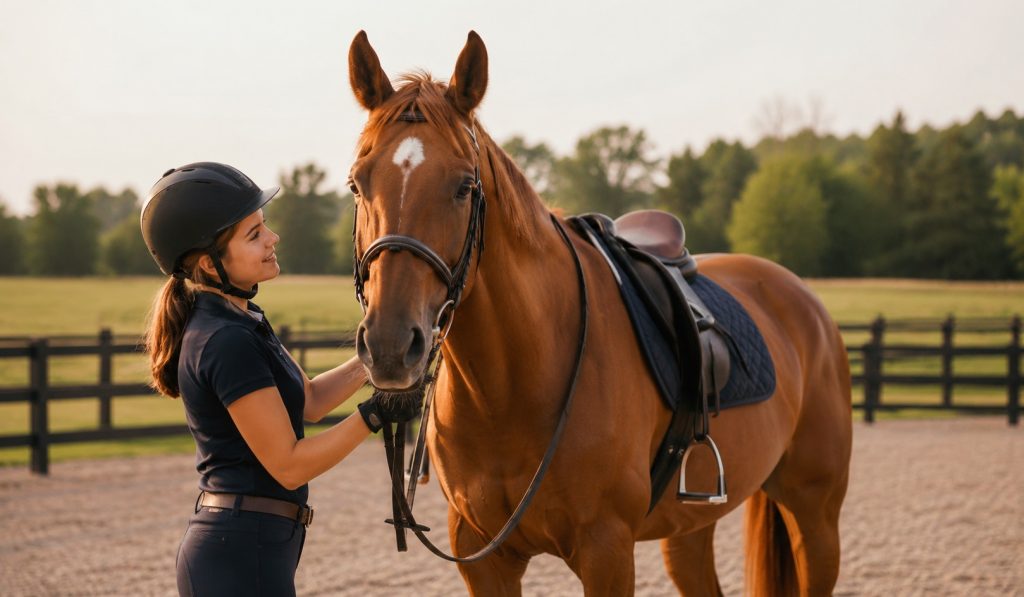How Old Does A Horse Have To Be To Ride