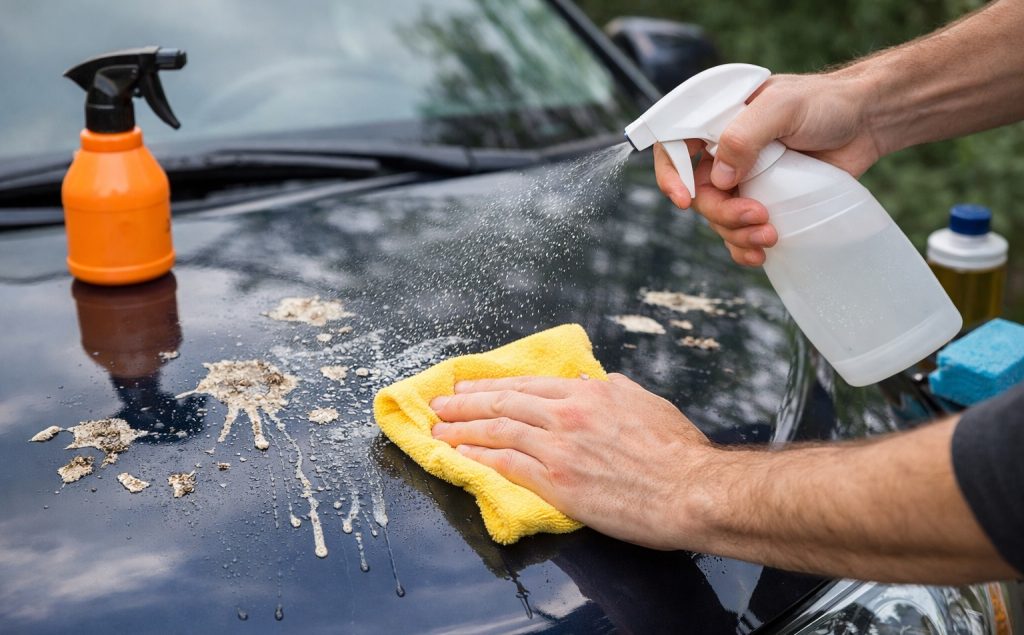 How To Clean Bird Poop Off Car