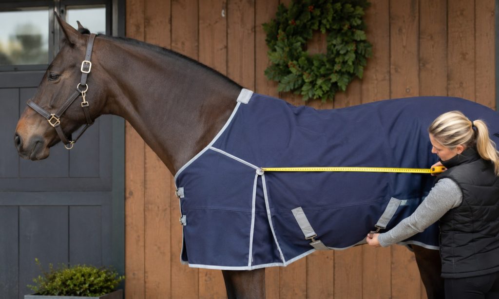 How To Size A Horse Blanket
