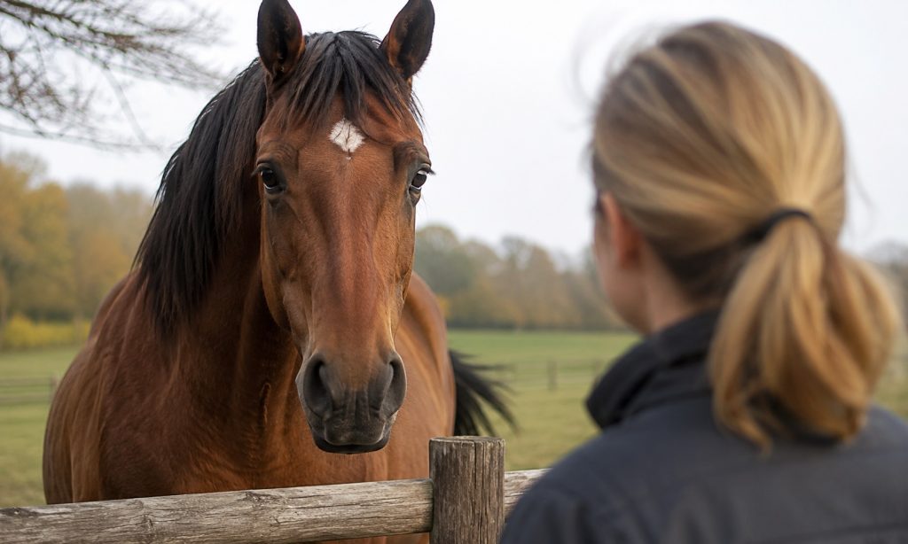 What Does It Mean When A Horse Stares At You