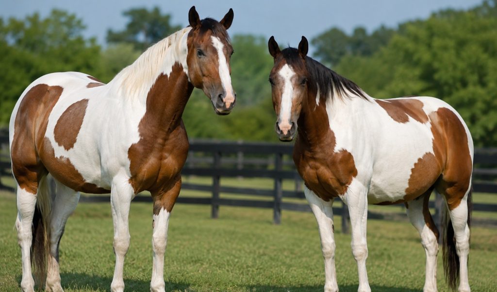 What Is The Difference Between A Paint And Pinto Horse