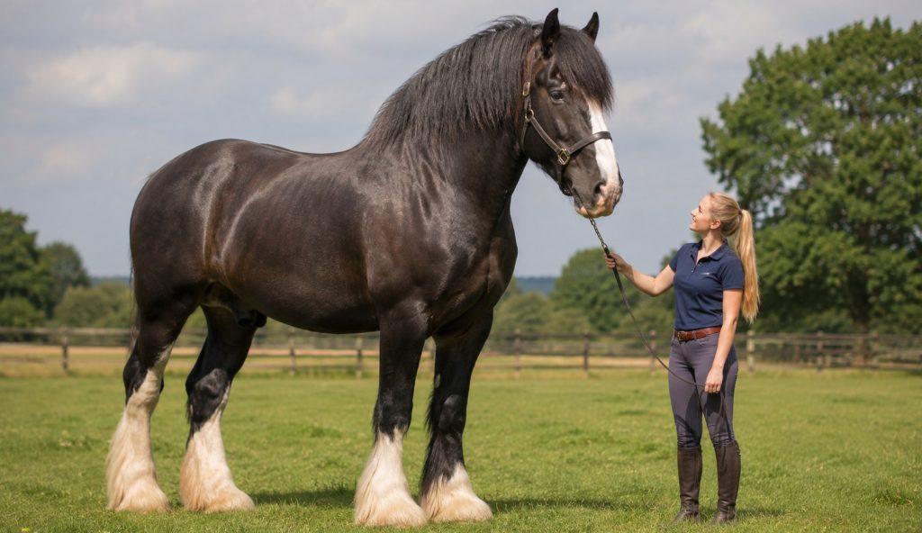 What Is The Largest Breed Of Horse In The World