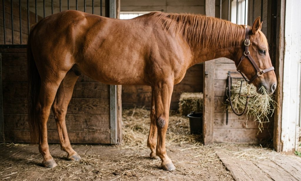 What Is The Purpose Of A Chestnut On A Horse