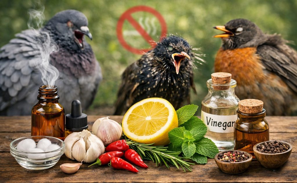 What Smell Do Birds Hate