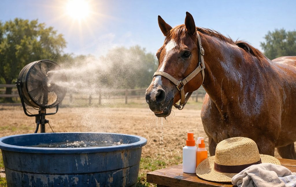 What Temperature Is Too Hot For Horses To Be Outside