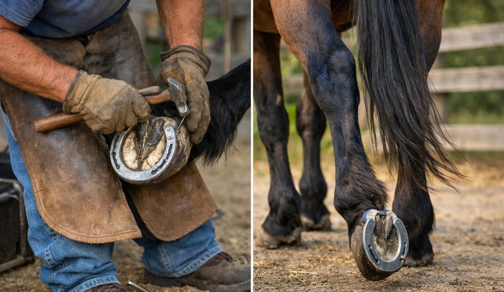 Why Do Horses Need Horseshoes