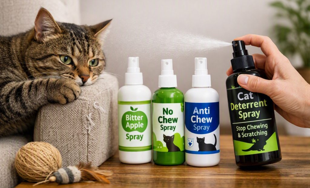 Best Bitter Apple Spray For Cats