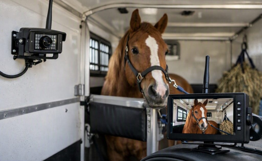 Best Camera For Inside Horse Trailer