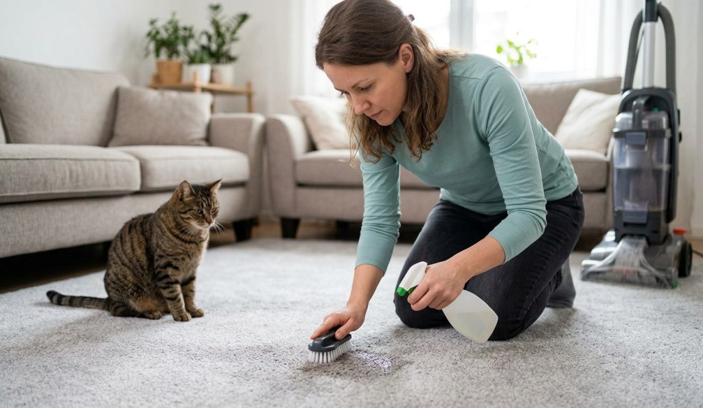 Best Carpet Cleaner For Cat Urine