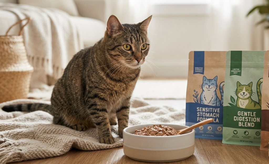 Best Cat Food For Inflammatory Bowel Disease