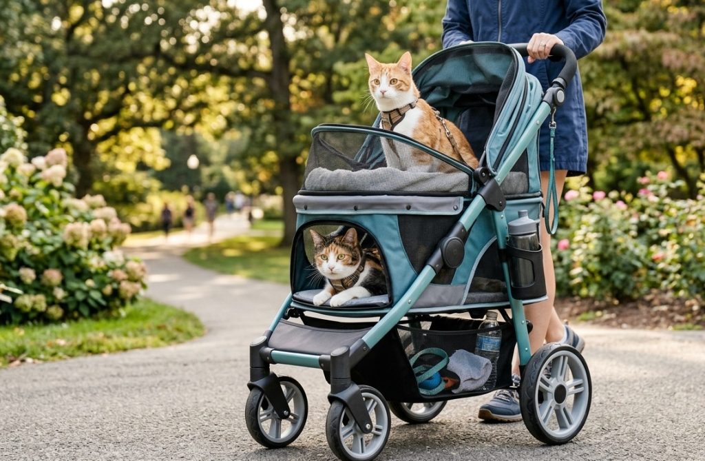 Best Cat Stroller For 2 Cats