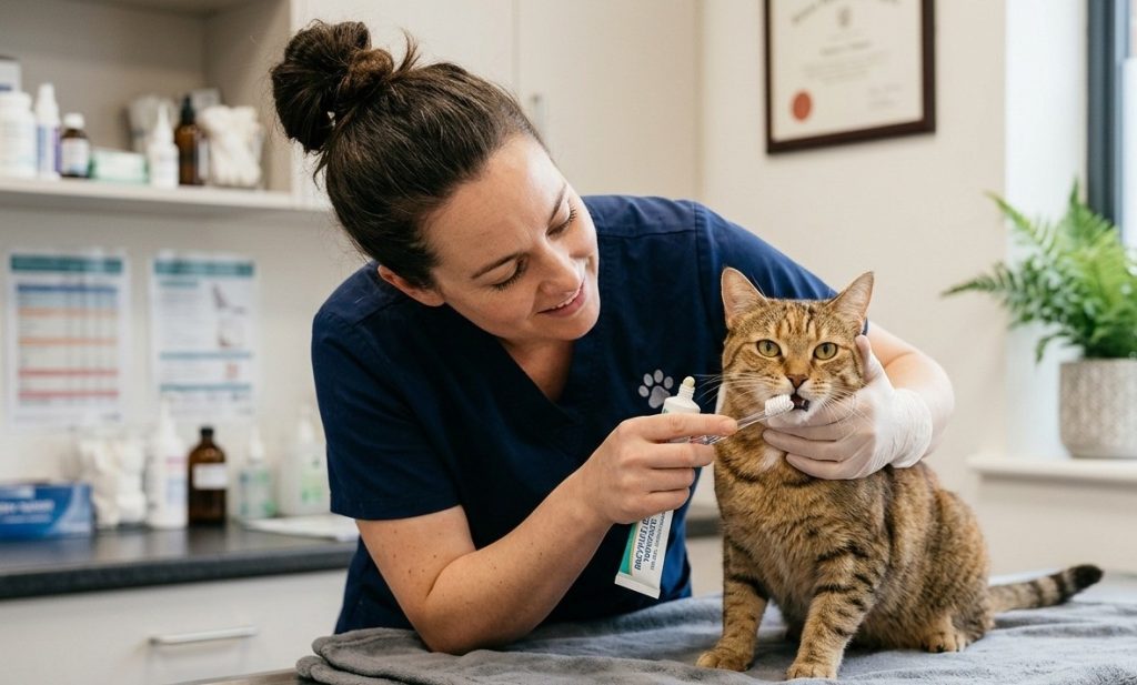 Best Cat Toothpaste For Gingivitis