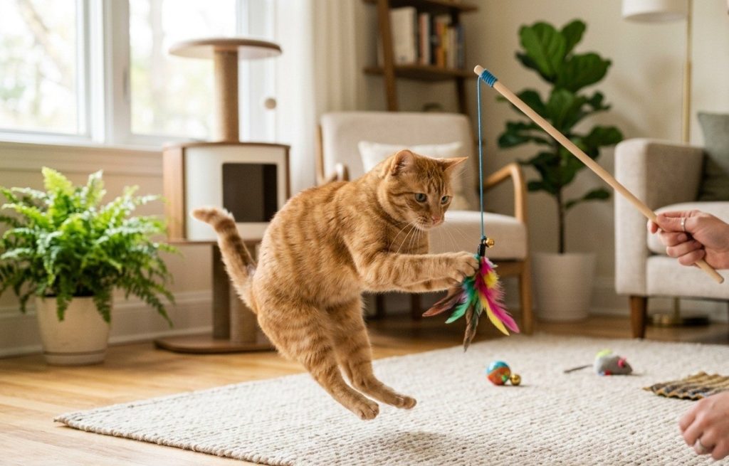 Best Cat Toys For Exercise